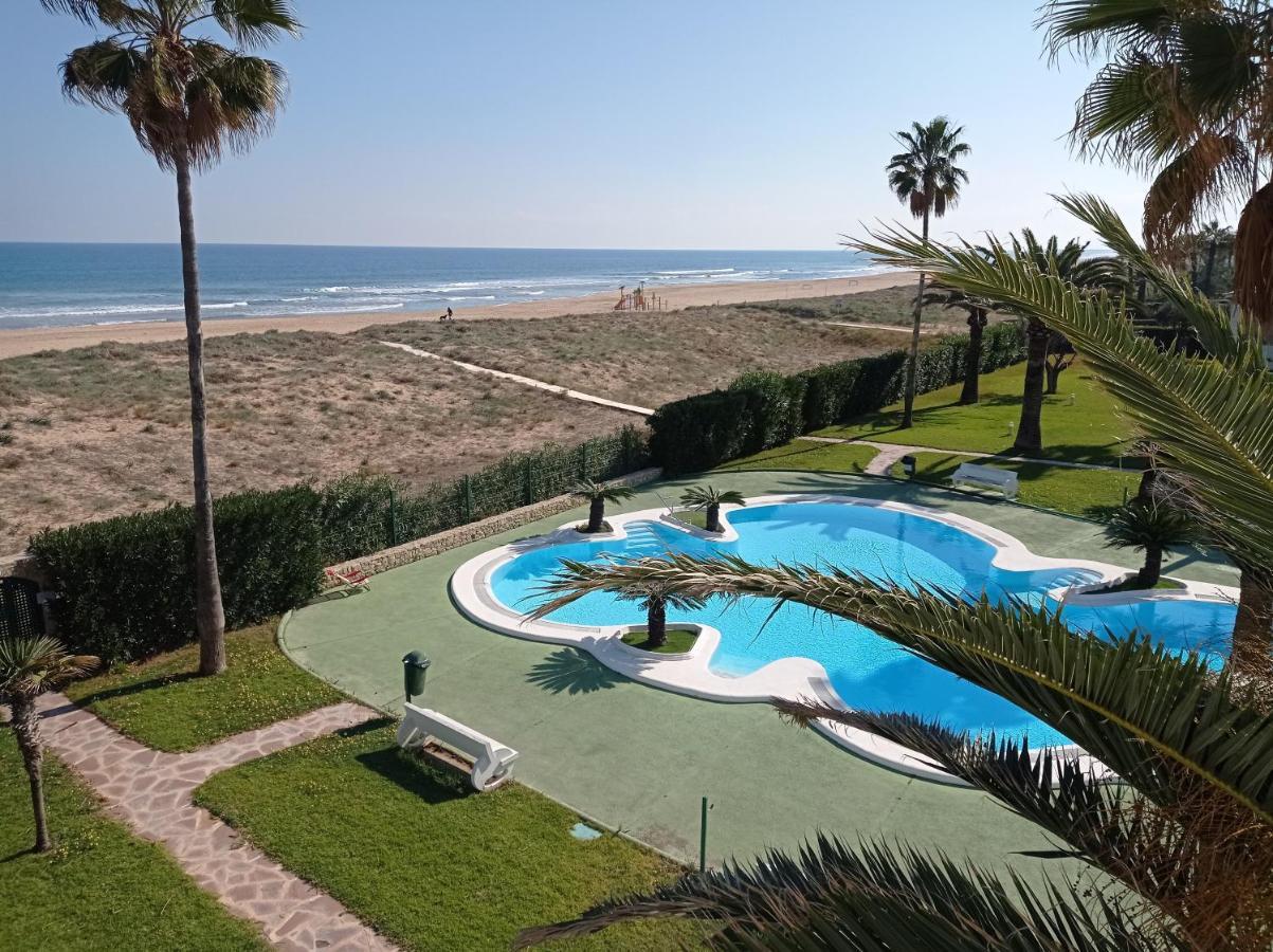 Deltamar Solo Familias Serviplaya Xeraco Exterior foto